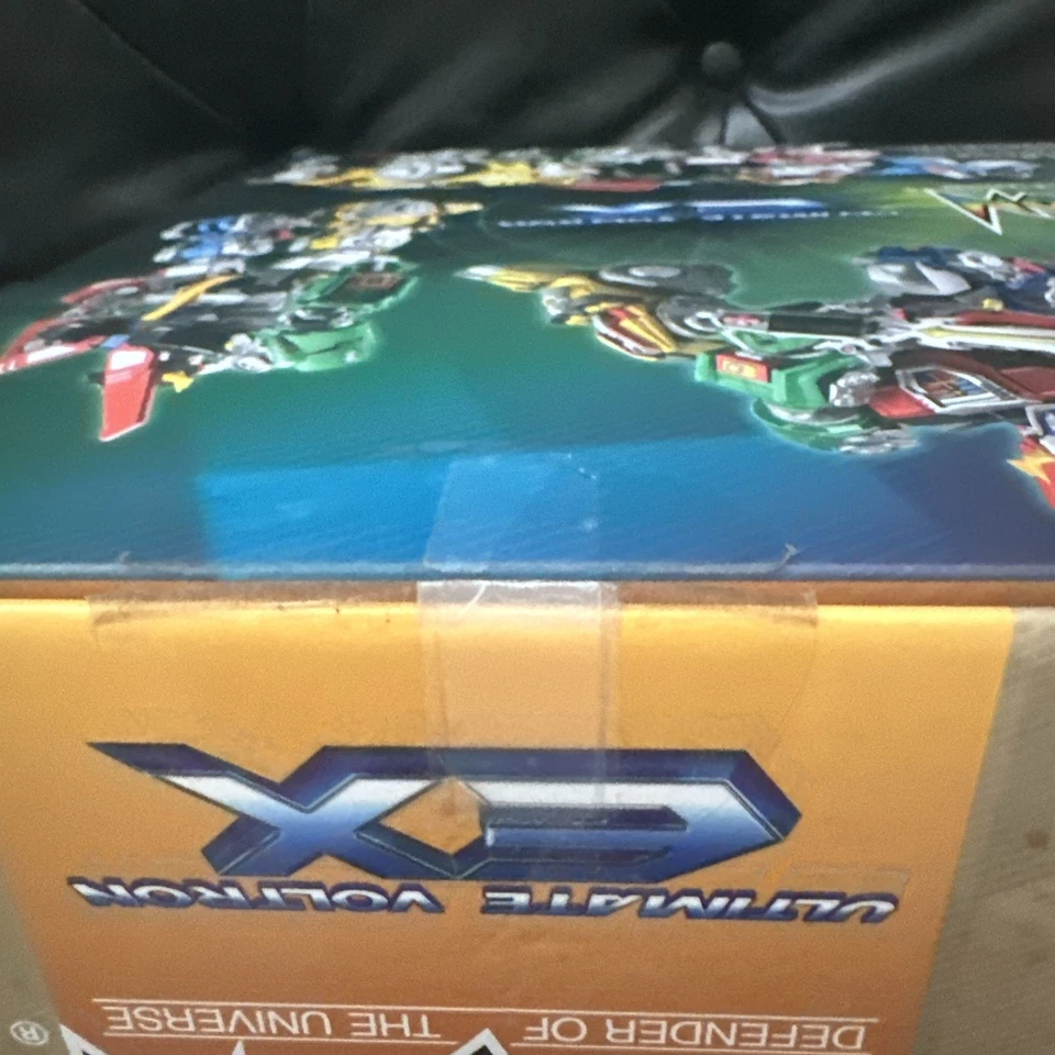 Voltron Golion Ultimate EX Ver. Gigante 40Cm Toynami 原装棕色盒装密封 — 第 4/4 张图片