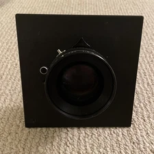 Sinar Sinaron S 5.6/210mm 72° MC Lens With Sinar Board and Copal 1 Shutter