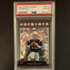 Topps 2008 Chrome Tom Brady #TC163 New England Patriots PSA 10 Base Football