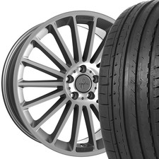 18" Sommerräder Keskin KT15 PFP 225/40 Sommerreifen für VW Golf V 5 ink GTI 1K