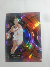 2024 Panini Select WNBA - Premier Level Natasha Cloud #115 Red & Blue Prizm /399