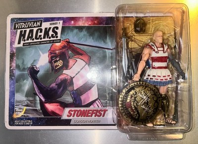 STONEFIST Vitruvian HACKS Boss Fight Studio Kickstarter 2016