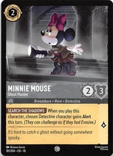Minnie Mouse Ghost Hunter 181/204 Whispers in the Well Disney Lorcana 002743