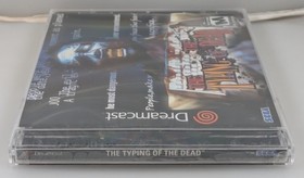 Sega Dreamcast - Typing of the Dead - Brand New Factory Sealed CASE FRESH