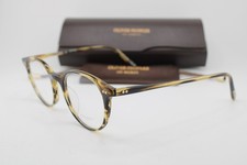 NEW OLIVER PEOPLES OV 5429U 1003 MIKETT BROWN HORN AUTHENTIC EYEGLASSES 49-19