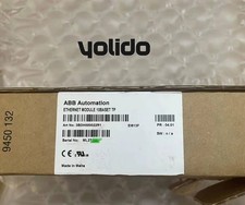 ABB EI813F 3BDH000022R1 ETHERNET MODULE NEW Fast delivery