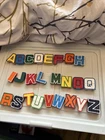 Rare Vintage Alpha Bots Alphabet Transformers Near Complete Set 25 Letters