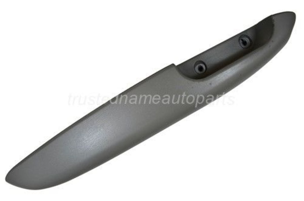 fits 1996 to 1999 K2500 Suburban Interior Door Armrest Gray Front Left