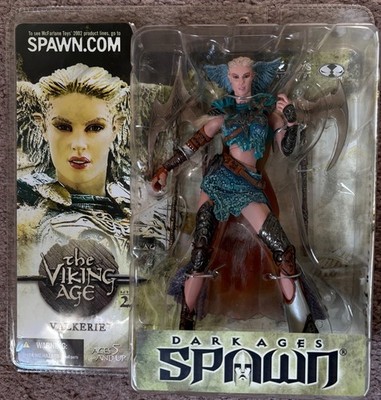 McFarlane Toys The Viking Age Valkerie - Series 22 (2002)