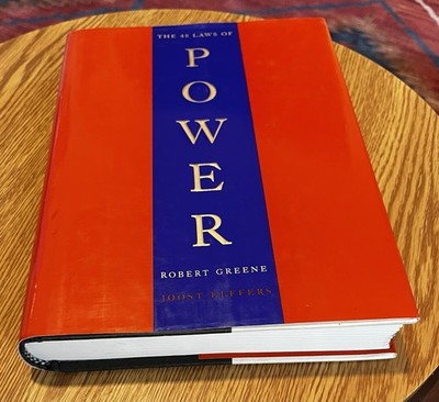 48 Laws of Power Robert Greene 1998 1st Edition HC DJ Viking 