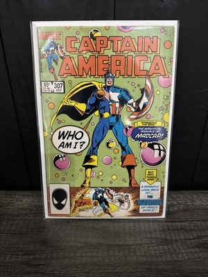 Captain America #307 (Marvel Comics July 1985)