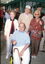 Ronald Reagan Nancy Reagan James Brady & Sarah Brady Old Photo