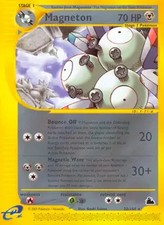 Magneton - 20/144 - Pokemon Skyridge Non-Holo Card NM on eBay