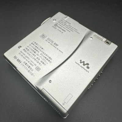 SONY MZ-NE810 Net MD WALKMAN Portable Minidisc Player Tested