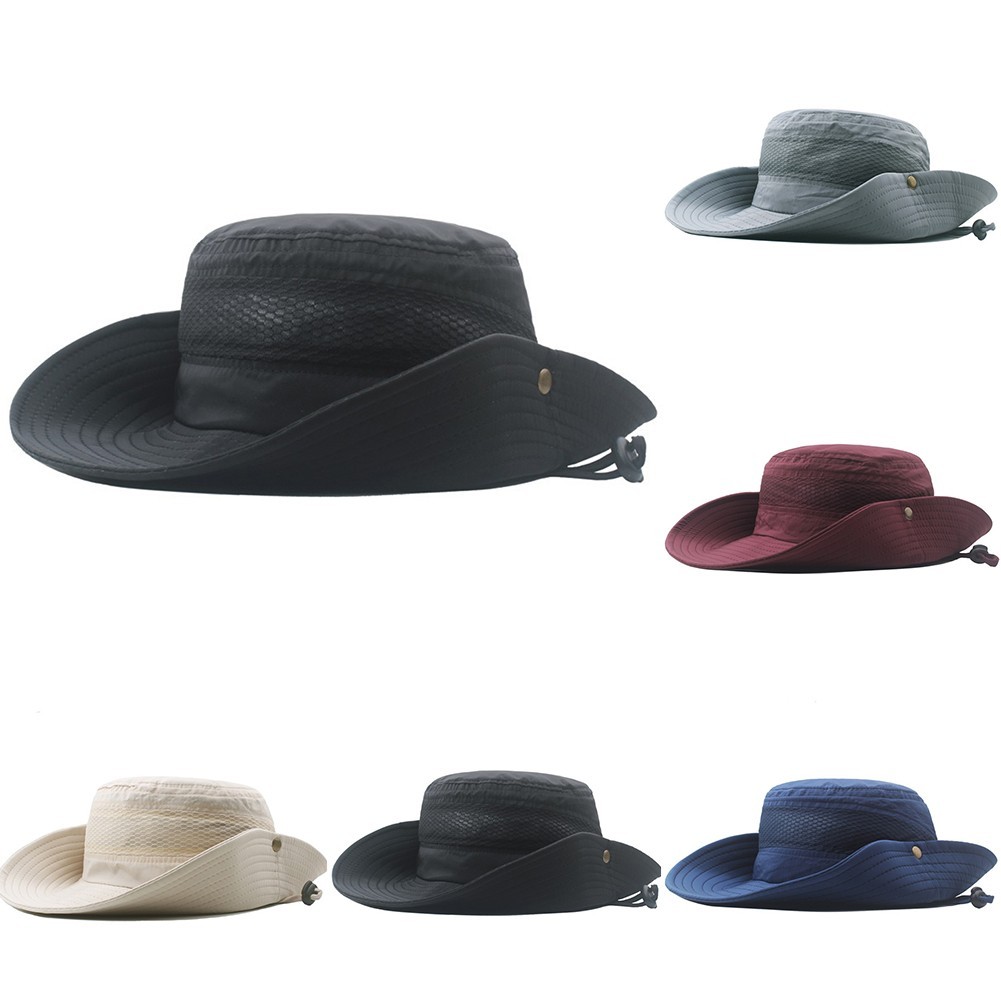 APL Elegante ed elegante cappello da sole a tesa grande da uomo perfetto come sole