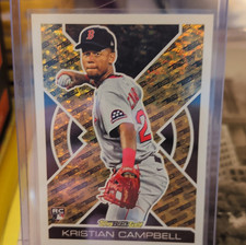 Topps MLB Cards Lot 3 Kristian Campbell Rookie Boston Red Sox Update Series 2025