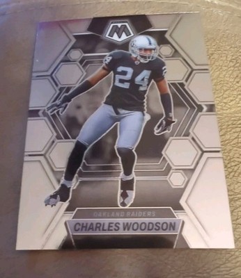 2023 Panini Mosaic #126 Charles Woodson Oakland Raiders