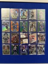 New England Patriots - 20 Card Lot - Inserts, Parallels, Color - All Different 