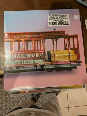 The Allman Brothers Band - Fillmore West 1-31-71 - LP