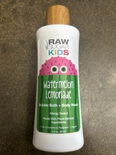 RAW Sugar Kids Watermelon Lemonade Bubble Bath Body Wash 3 fl oz