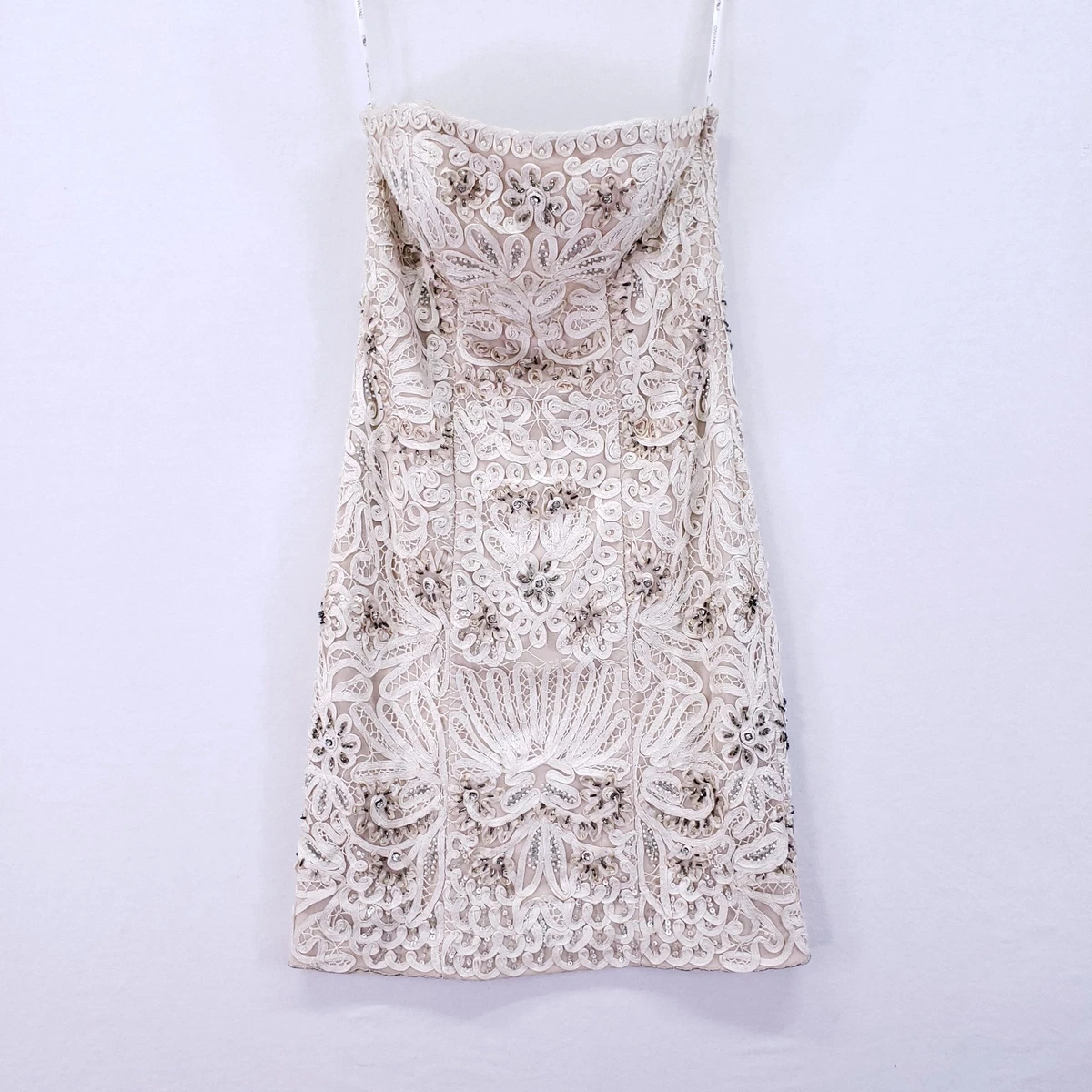 Sue Wong White Dresses for Women for sale | eBay