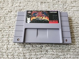 Demon's Crest SNES (Super Nintendo Entertainment System, 1994) AUTHENTIC! Tested