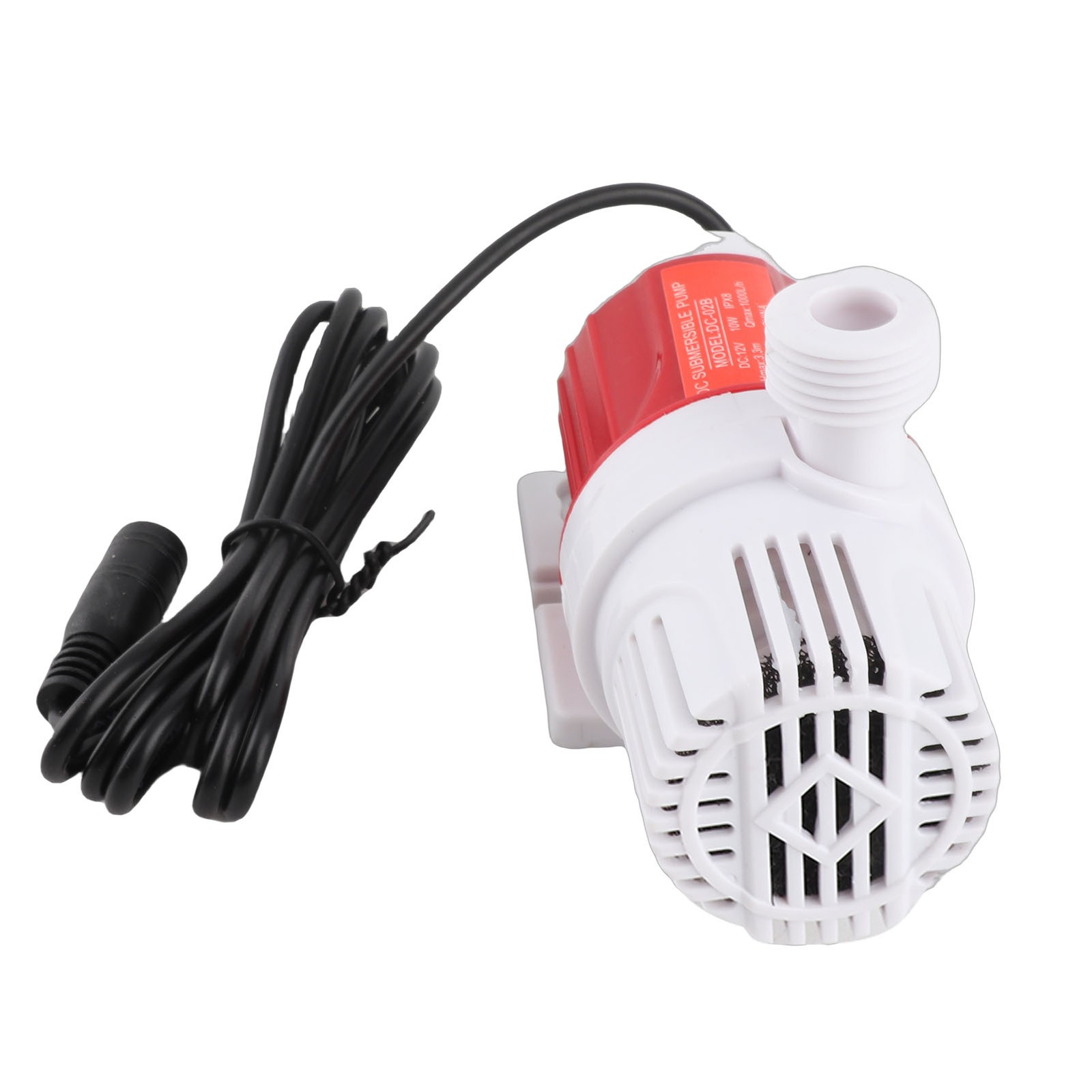 .Brushless Circulating Water Pump Silent Mini Submersible Household Pump DC12V