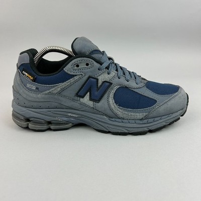 New Balance Sneaker Herren Gr. UK7 2002R Dark Arctic Grey Navy Sport Turnschuhe