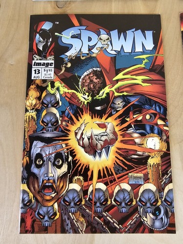 Spawn Comic Lot 8,10,11,12,13,16,25,34,35,43,65,71 - Bild 6 von 14