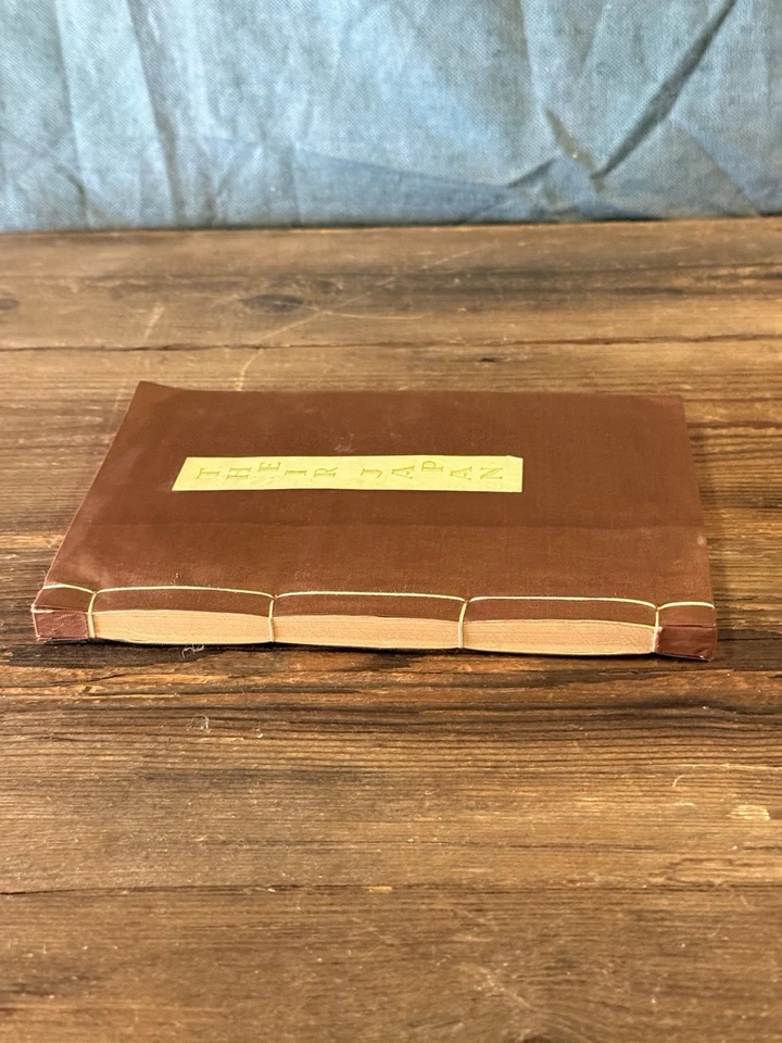 Лот из 4 винтажных японских книг We Japanese Their Japan Japan Today 1930-40-е - Изображение 4 из 4