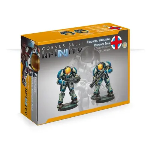 Infinity Mehrfarbig Patchers, Structural Response Team Box (Kunststoff) - Bild 3