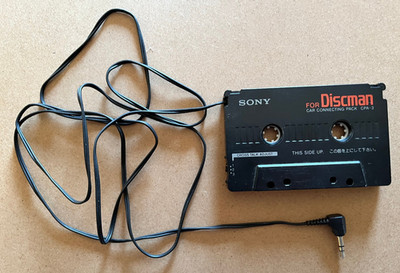 Pack Adaptateur Sony CPA-3 Pour Platine Cassette Voiture Et Discman – Pour Pièces