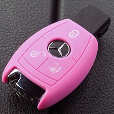 Auto Schlüssel für Mercedes Benz Hülle Cover Rosa B-Klasse W242 W246 Auto Schlüssel für Mercedes Benz Hülle Cover Rosa B-Klasse W242 W246