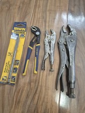 Irwin Vise Grip 10wR The Original Curved Jaw ...