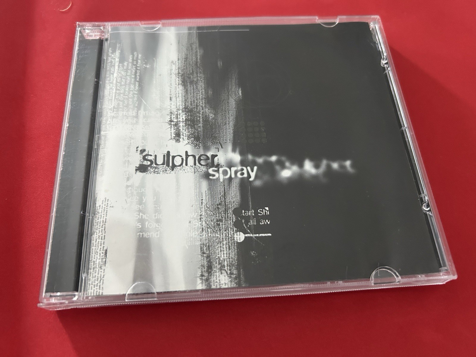 Sulpher - Spray album CD / Excellent Condition
