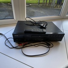 TEAC CD-P1260 Compact Disc Player with Remote