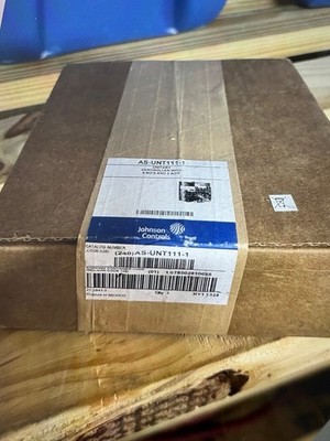 Johnson Controls AS-UNT111-1 NEW IN SEALED BOX  Unitary Controller
