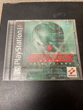 Metal Gear Solid: VR Missions (Sony PlayStation 1, 1999)