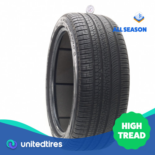 Used 285/40R23 Pirelli Scorpion Zero LR PNCS 111Y - 8.5/32