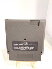 Friday the 13th Nintendo NES Horror Game Complete W/ Manual Styrofoam VGC