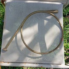 Vintage Brass Bugle Brass Bell Brass Finish