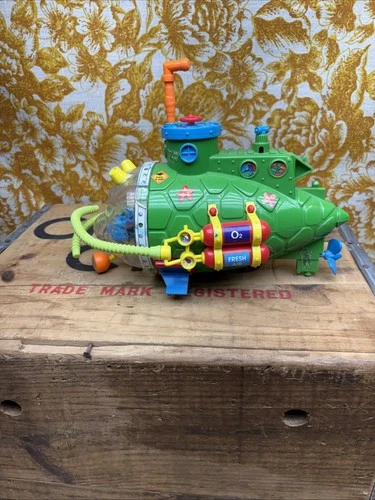 Sewer Sub Submarine TMNT 1991 Playmates Vehicle Vintage As Is Parts