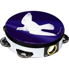 Remo Dove Tambourine 6 in. 6 Jingle