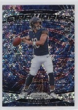 2024 Panini Prizm Fireworks No Huddle Prizm Caleb Williams #25 15ik