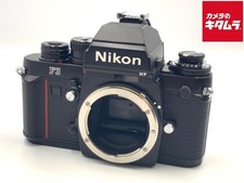 Nikon F3P (Press) Film SLR body from Japan -Near Mint- 6126