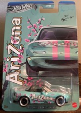 Hot Wheels Silver Series Arizona Mazda MX-5 M...