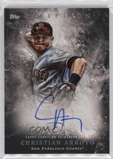 2018 Topps Inception Rookie and Emerging Stars 188/230 Christian Arroyo Auto g7g
