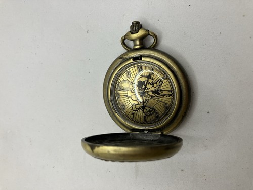 Men’s Vintage Disney Rodeo Mickey Mouse Pocket Watch (Limited Edition) AS IS - Picture 4 of 5