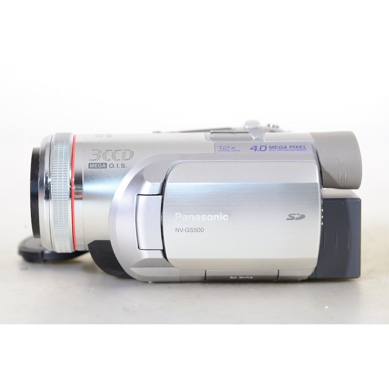 パナソニック Panasonic⭐️NV-GS500 MiniDVビデオカメラ Amazon.com : Panasonic PV-GS500 4MP 3CCD MiniDV Camcorder