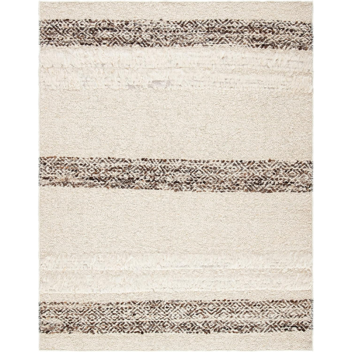 Hand Loom Woollen Rug Area Rug, Hand Knotted Wool Natural Area Rug, Brown rug - Picture 2 of 7